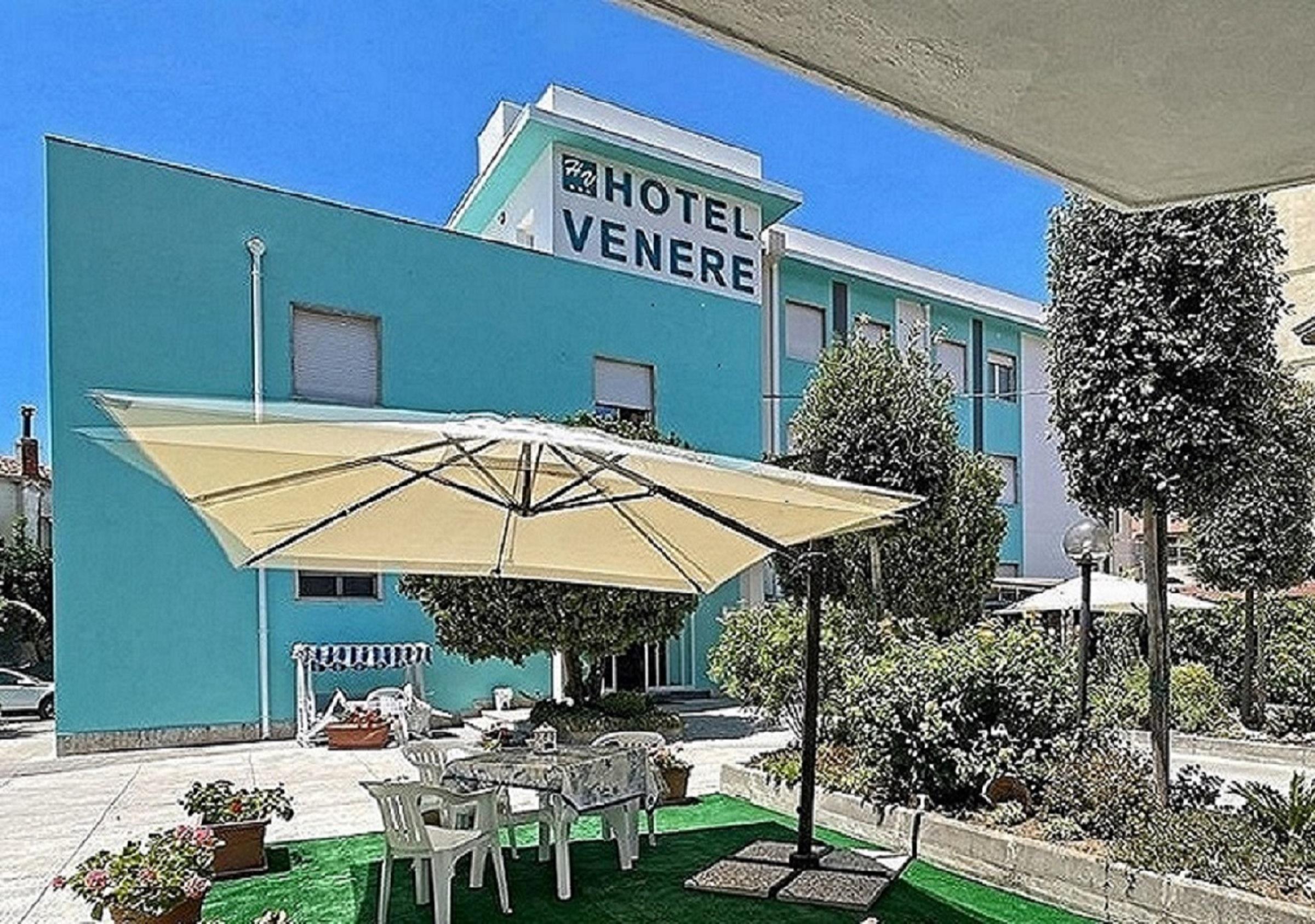 Hotel Venere Ascea Exterior foto