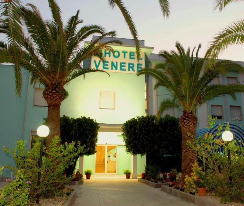 Hotel Venere Ascea Exterior foto